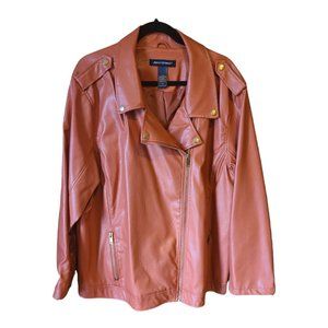 Vegan Leather Jacket